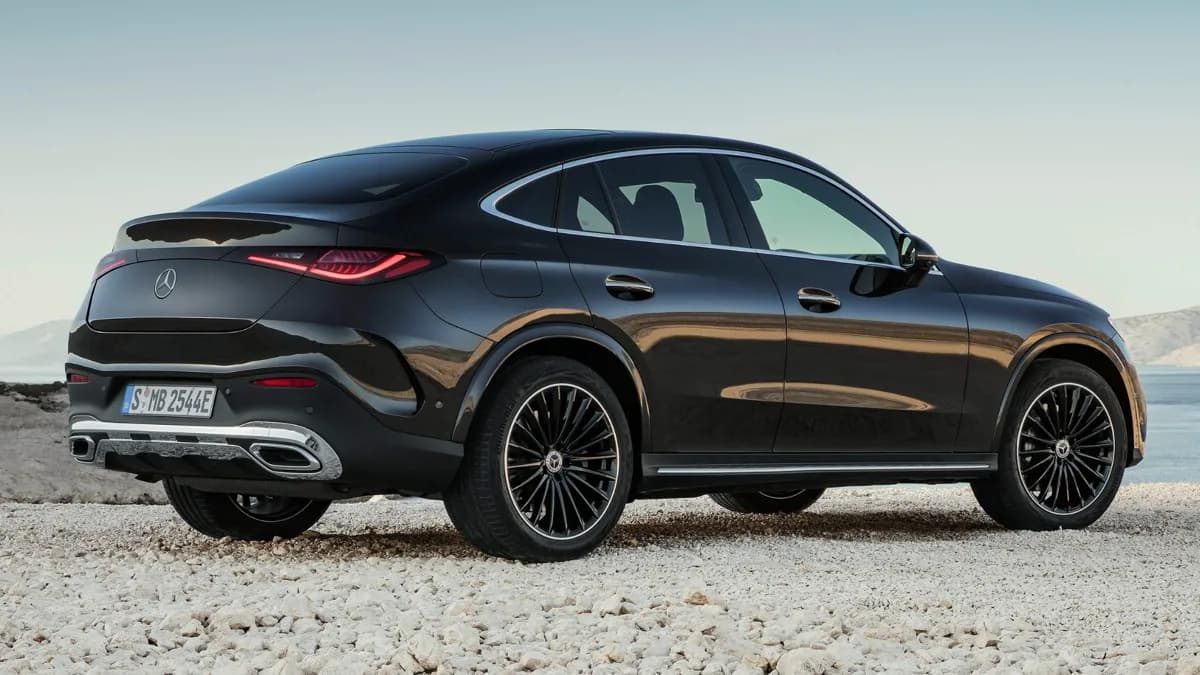 Mercedes-Benz GLC Coupe