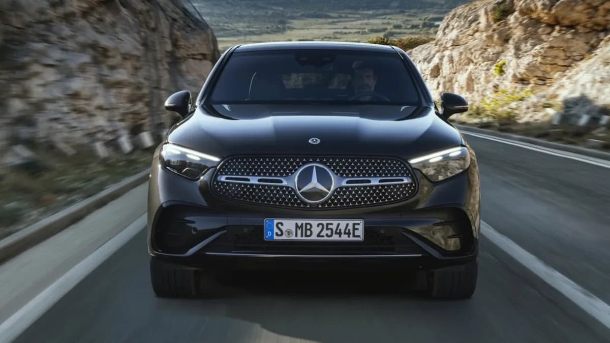 Mercedes-Benz GLC Coupe