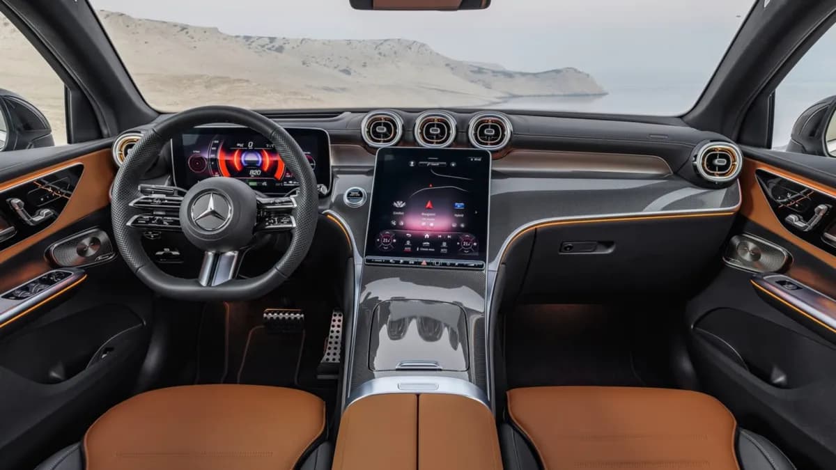 Mercedes-Benz GLC Coupe