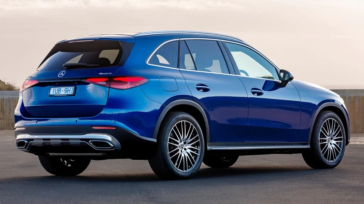 Mercedes-Benz GLC SUV