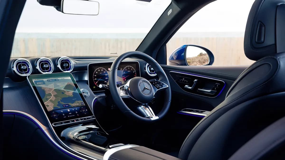 Mercedes-Benz GLC SUV
