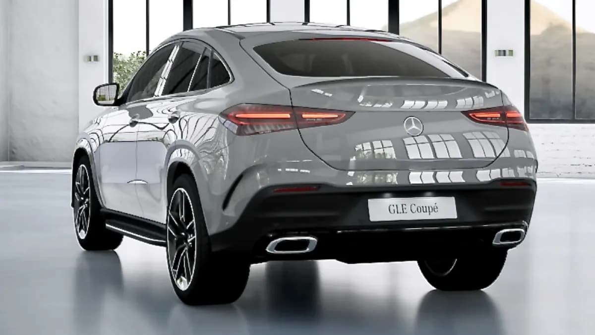 Mercedes-Benz GLE Coupe
