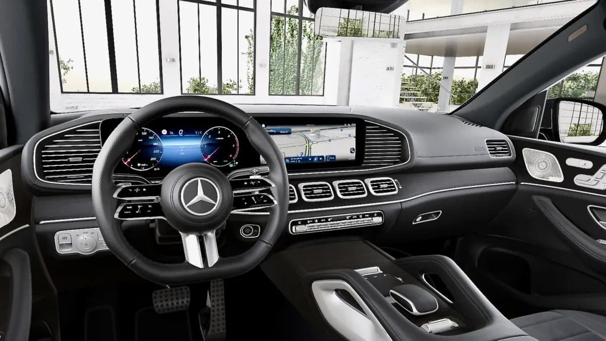 Mercedes-Benz GLE Coupe