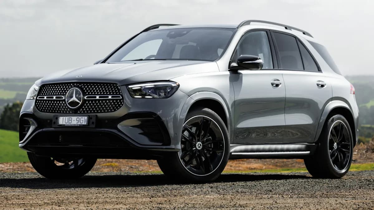 Mercedes-Benz GLE SUV