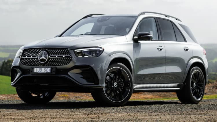 Mercedes-Benz-GLE SUV-20
