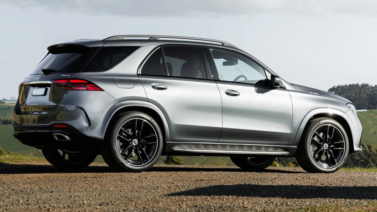 Mercedes-Benz GLE SUV