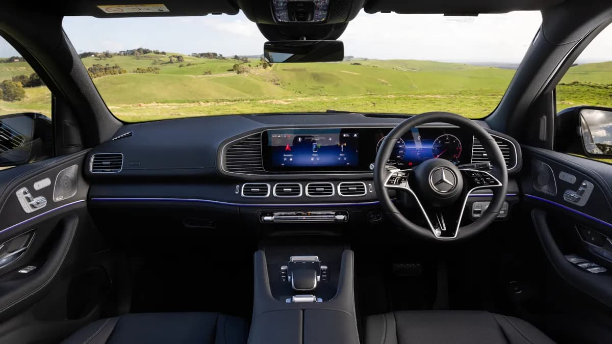 Mercedes-Benz GLE SUV