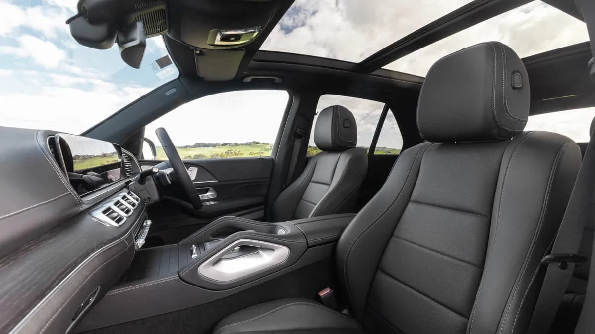 Mercedes-Benz GLE SUV