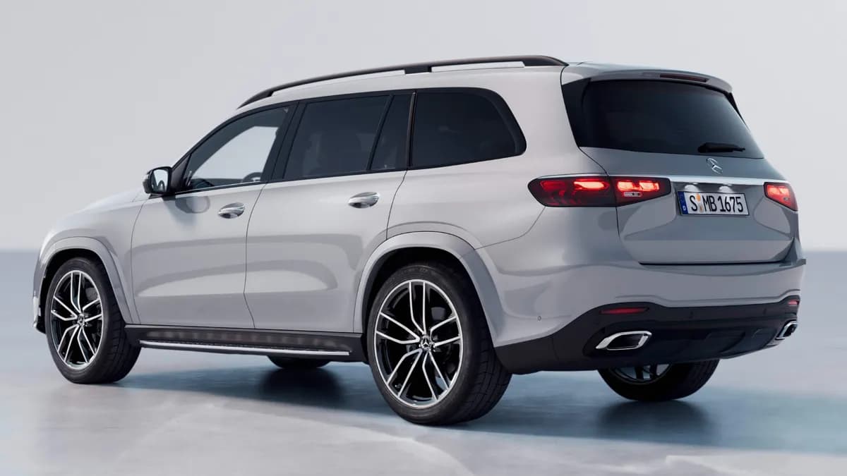 Mercedes-Benz GLS SUV