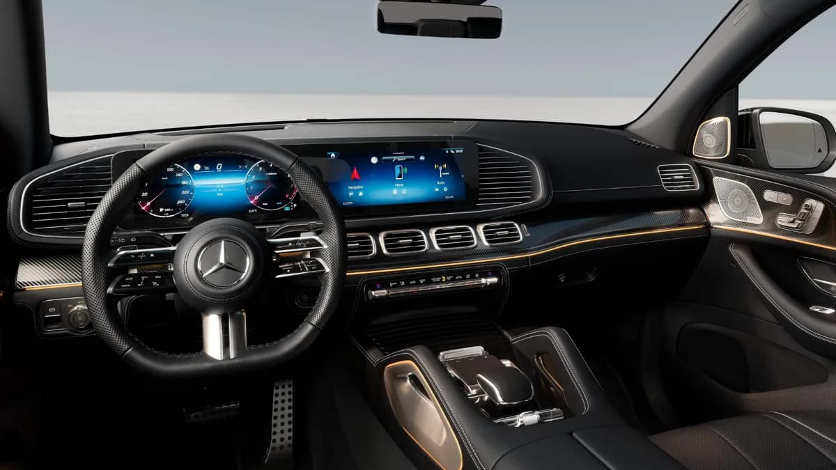 Mercedes-Benz GLS SUV