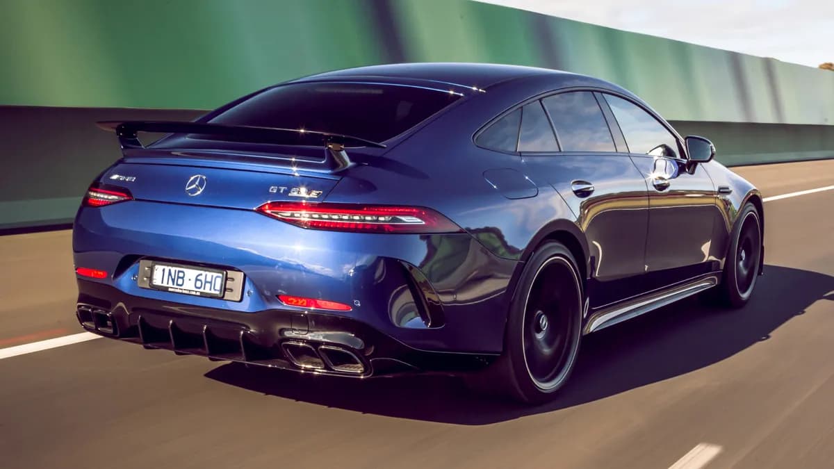 Mercedes-Benz GT 4 Door Coupe