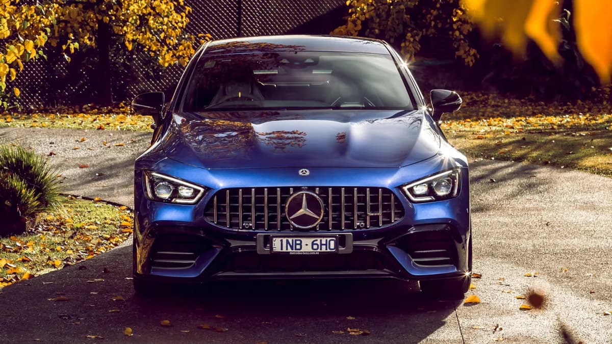 Mercedes-Benz GT 4 Door Coupe