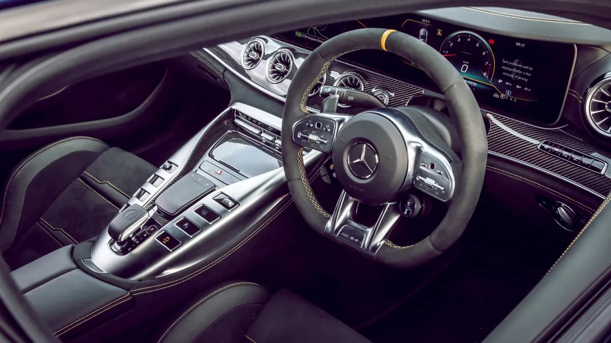 Mercedes-Benz GT 4 Door Coupe