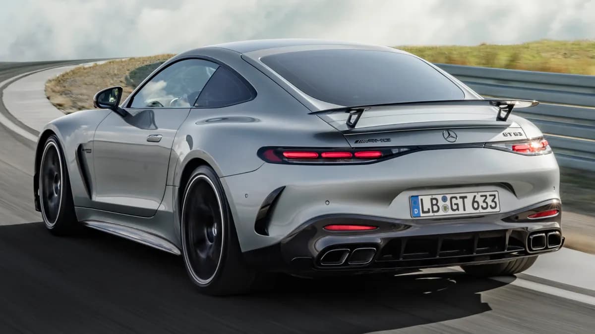 Mercedes-Benz GT Coupe