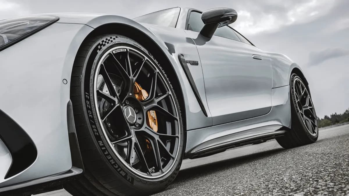Mercedes-Benz GT Coupe