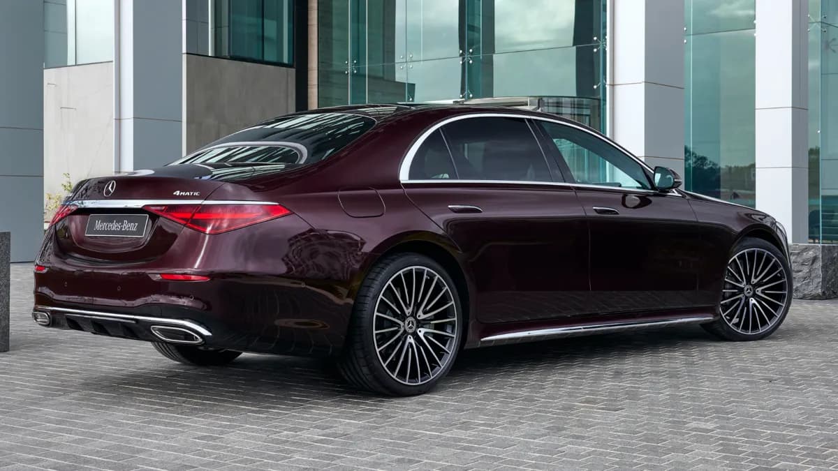 Mercedes-Benz S-Class Sedan