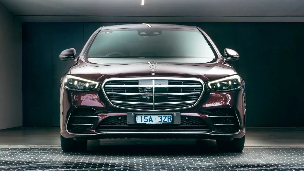 Mercedes-Benz S-Class Sedan