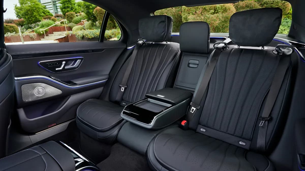 Mercedes-Benz S-Class Sedan