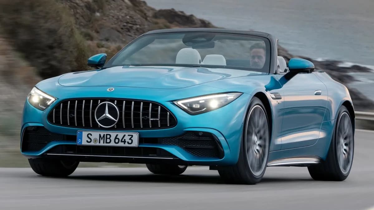 Mercedes-Benz-SL Roadster-25