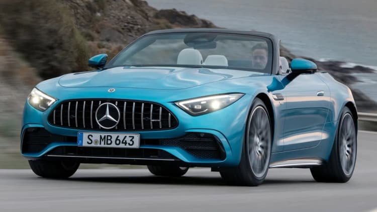 Mercedes-Benz-SL Roadster-25