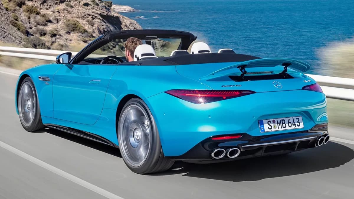 Mercedes-Benz SL Roadster