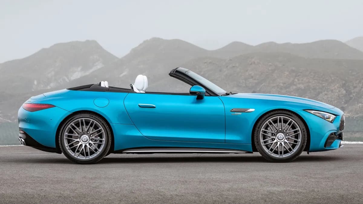 Mercedes-Benz SL Roadster