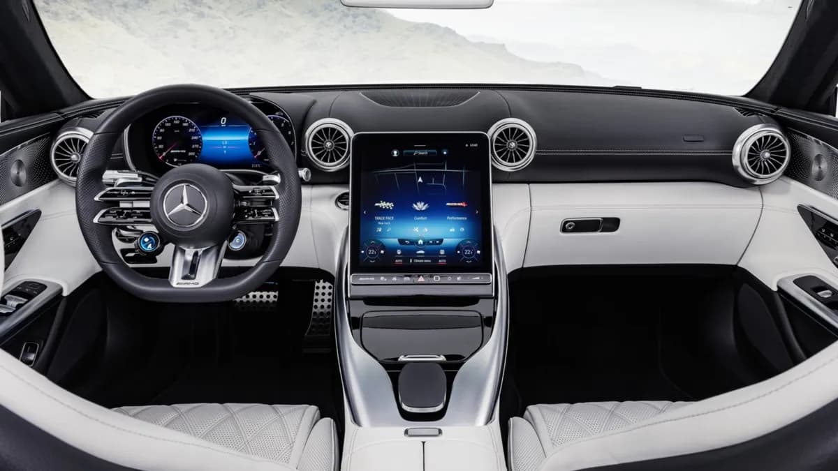 Mercedes-Benz SL Roadster