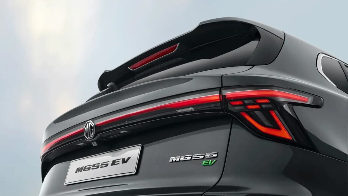 MG S5 EV