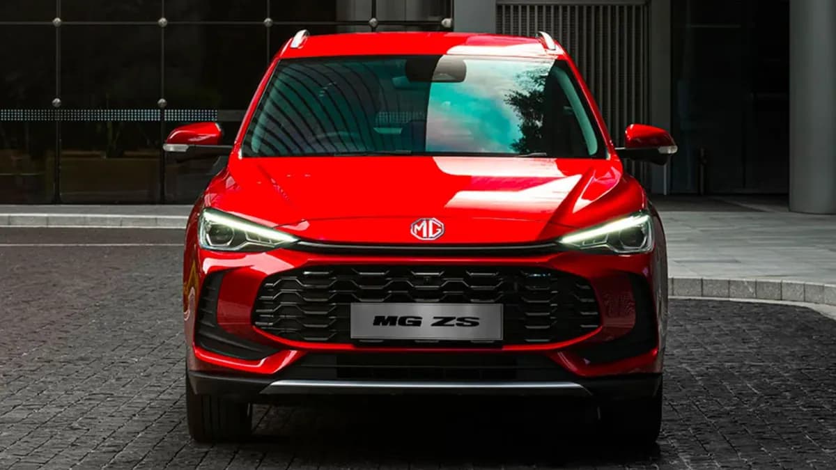 MG ZS