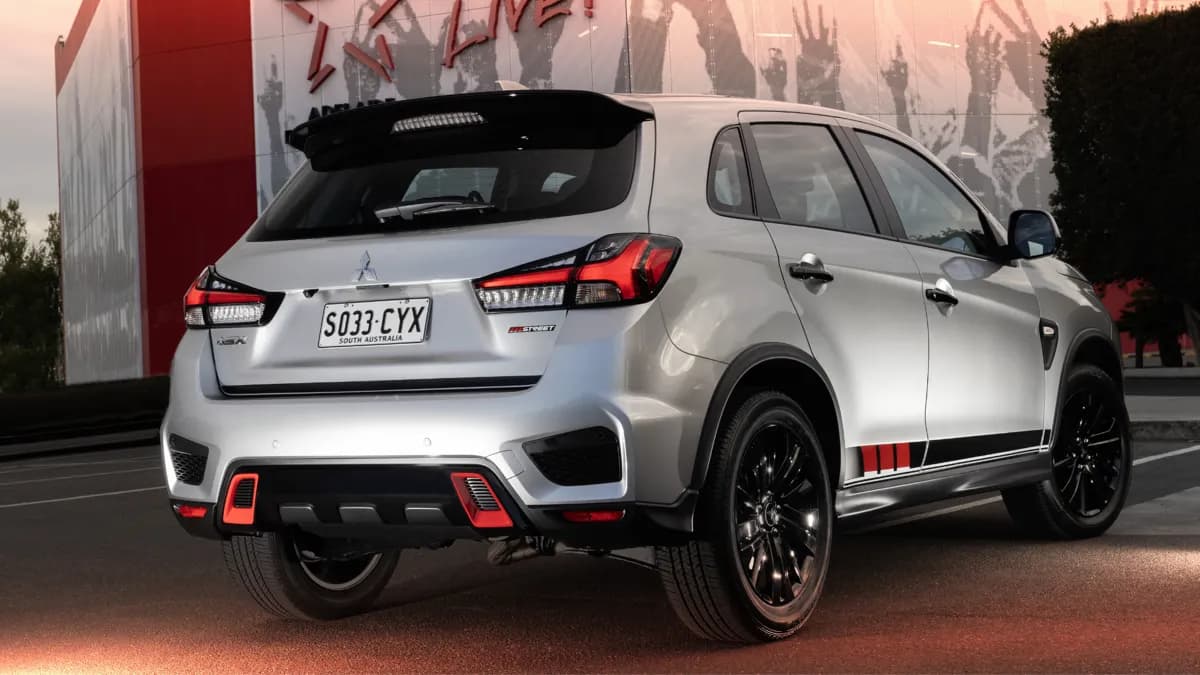 Mitsubishi ASX