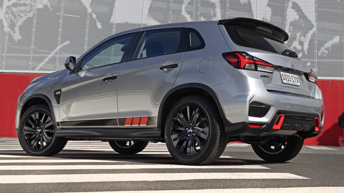 Mitsubishi ASX