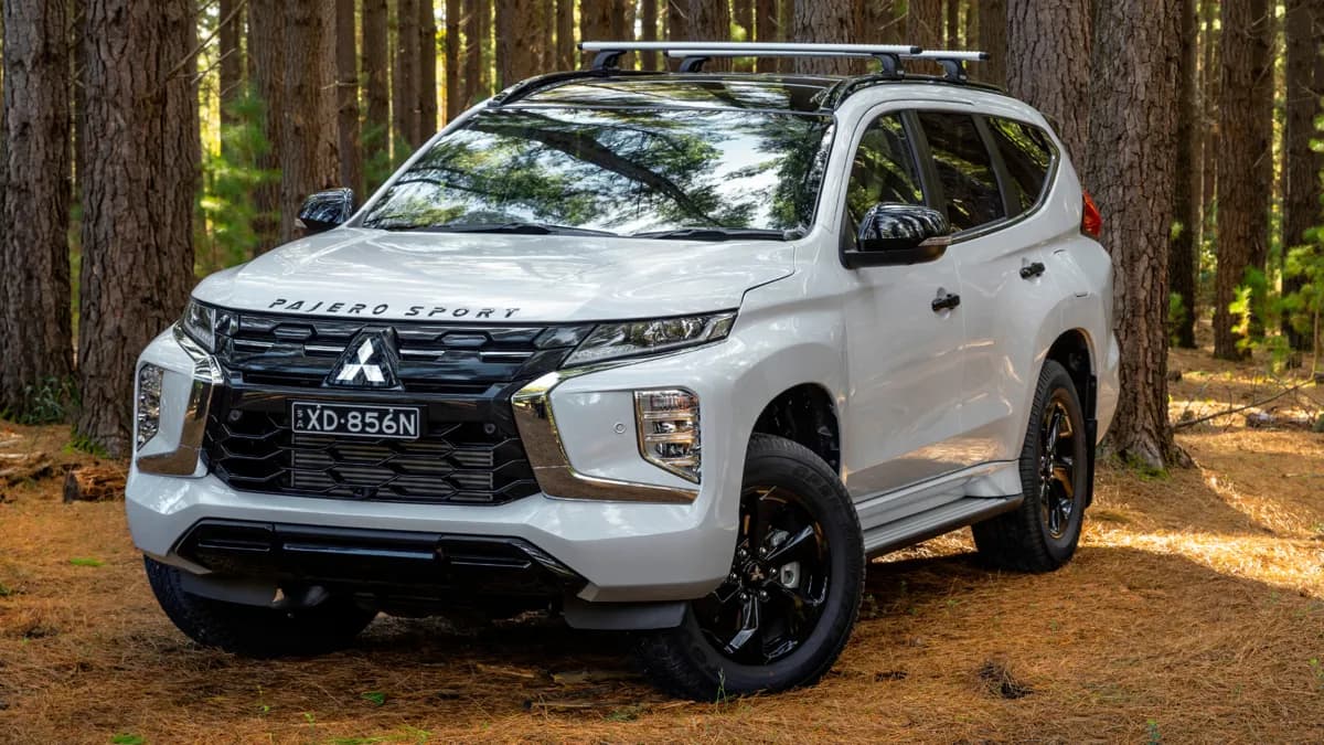 Mitsubishi Pajero Sport