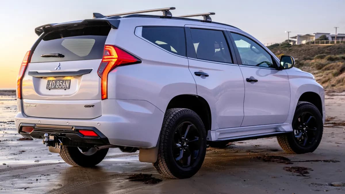 Mitsubishi Pajero Sport