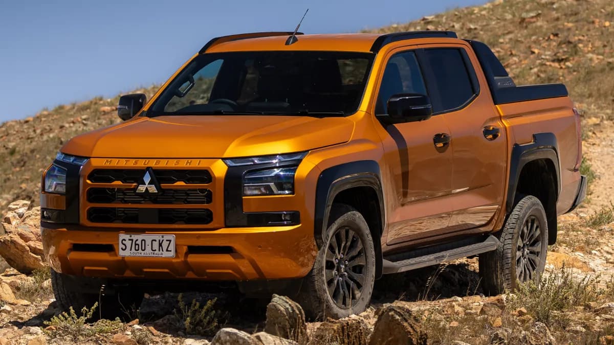 Mitsubishi Triton