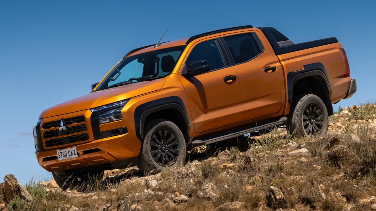 Mitsubishi Triton