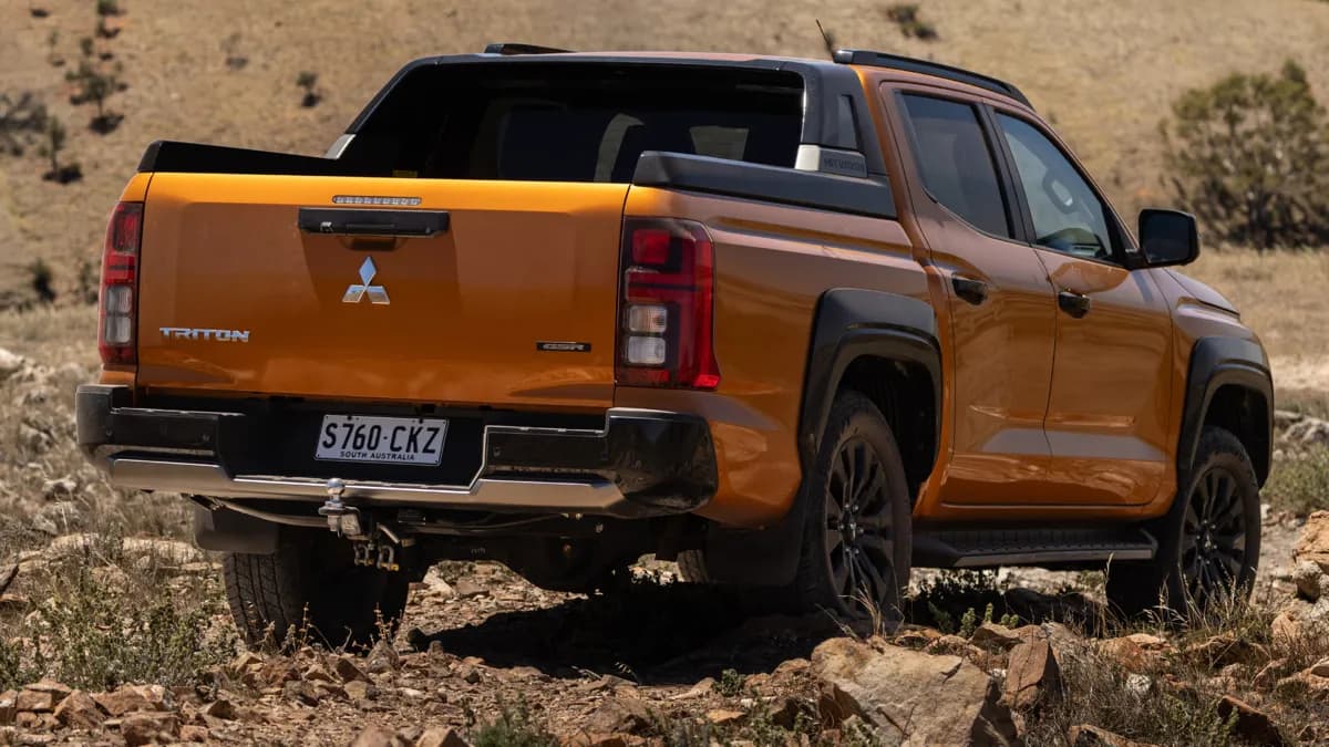 Mitsubishi Triton