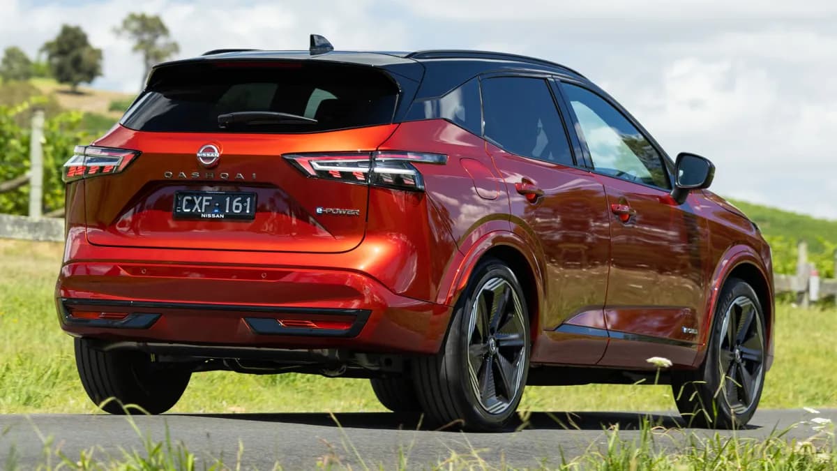 Nissan Qashqai