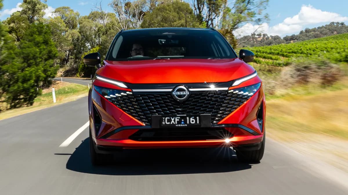 Nissan Qashqai