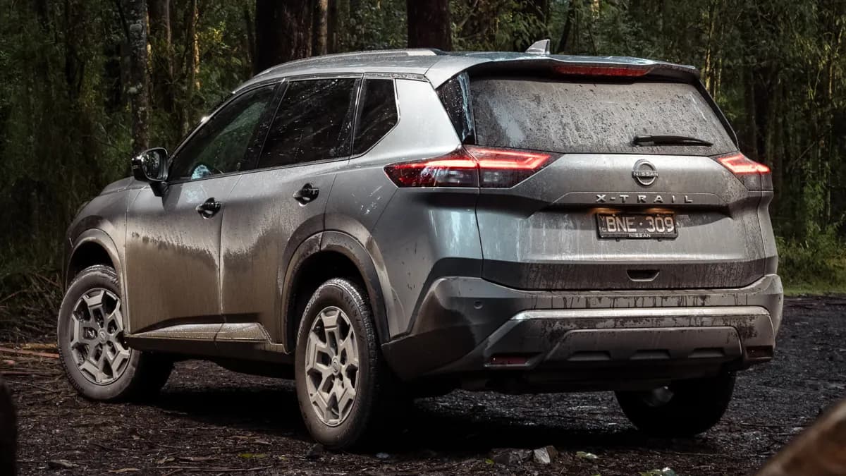 Nissan X-TRAIL
