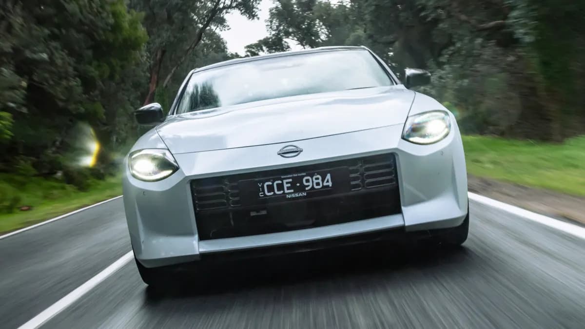 Nissan Z Coupe