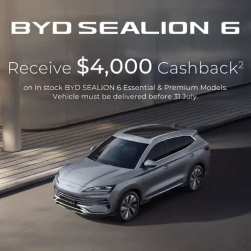 Sealion 6 EOFY Cashback Offer