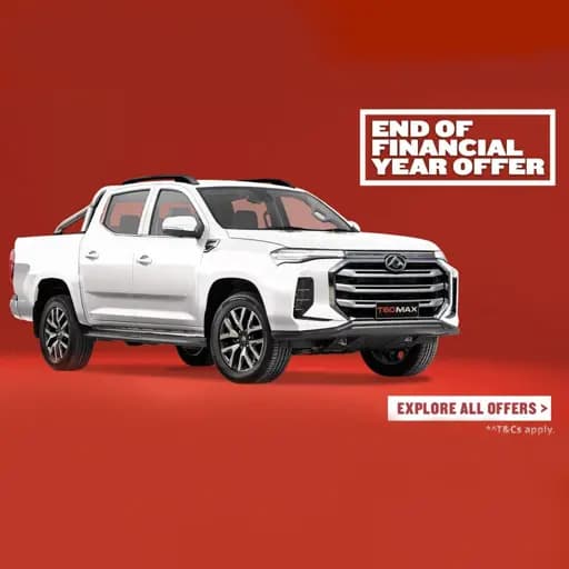 T60 Max Pro Driveaway Offers
