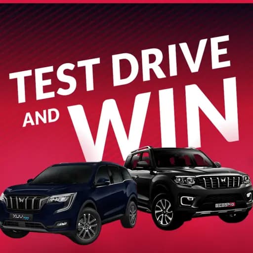 Test Drive And Win