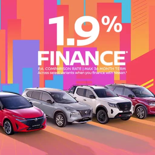 1.9% P.A. Comparison Rate