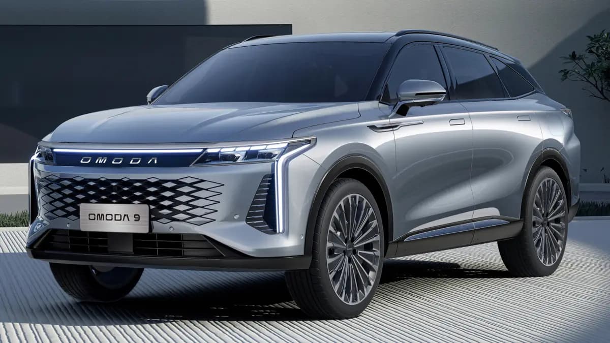 Omoda 9