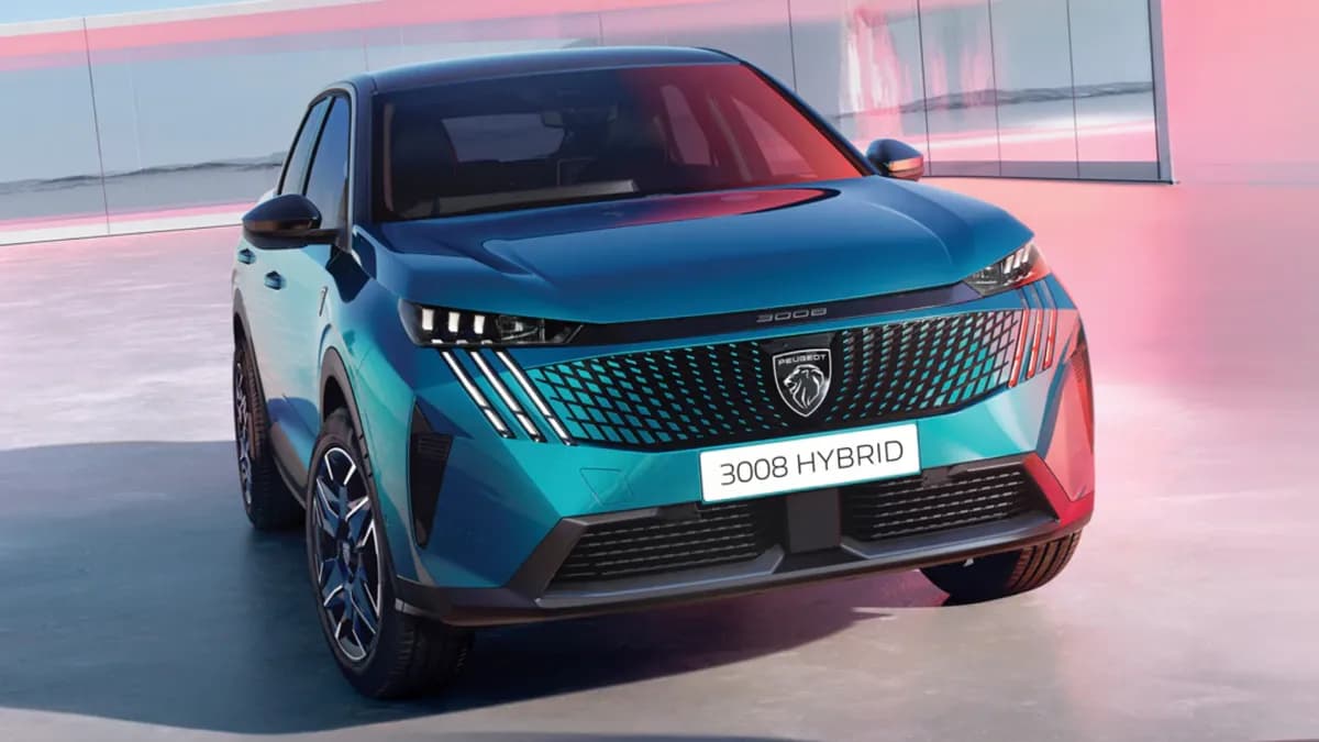 Peugeot-3008 SUV-1