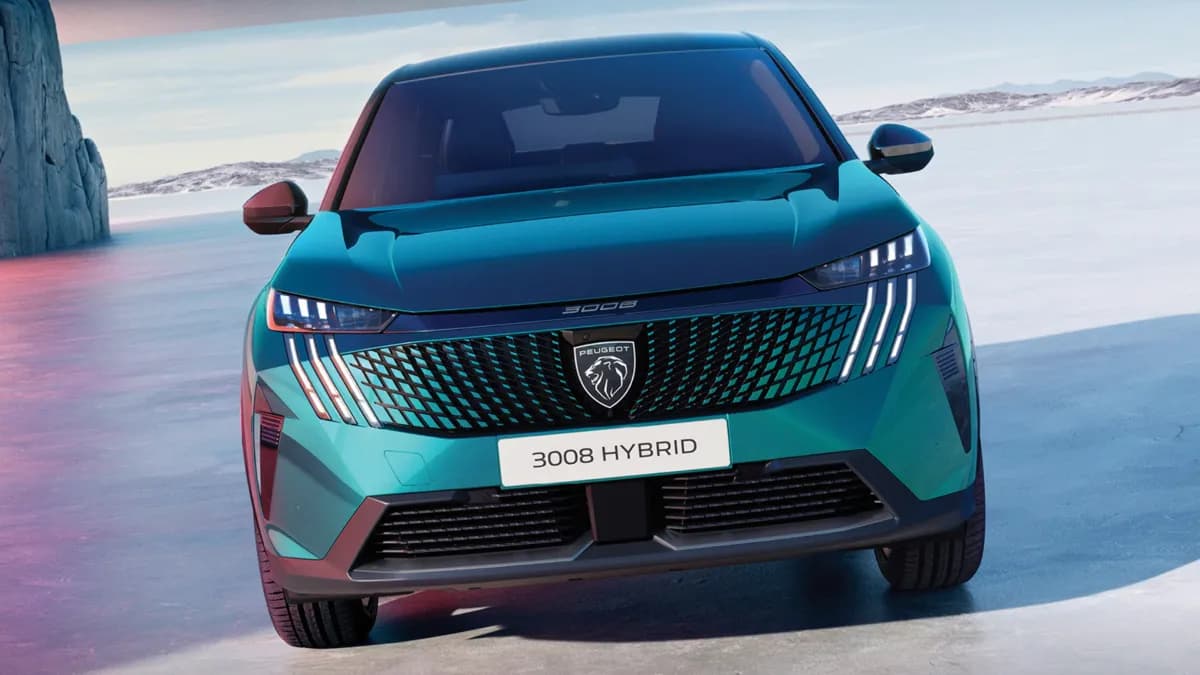 Peugeot 3008 SUV