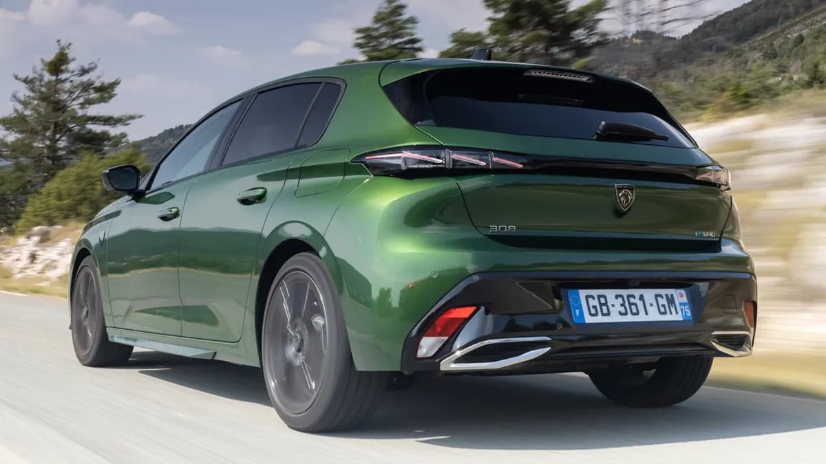 Peugeot 308 Hatch