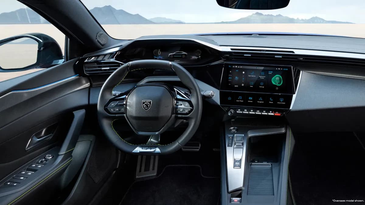Peugeot 408 Fastback