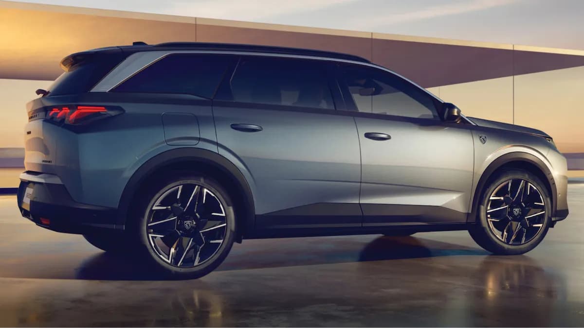 Peugeot 5008 SUV